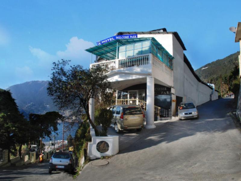 Welcome Park Hotel Nainital Luaran gambar